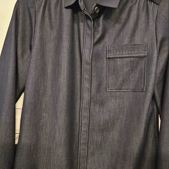 ELIE TAHARI- Dark Navy Blue Dress - Picture 2 of 11